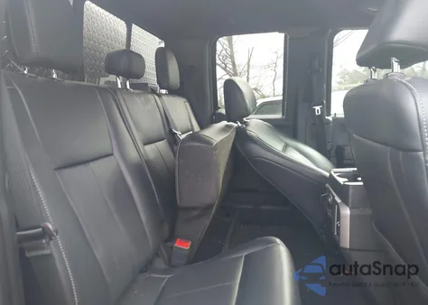 2022 Ford F-250 Lariat из США, поврежденный, VIN 1FT7X2A65NED82853